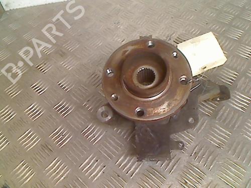 Left front steering knuckle RENAULT CLIO IV (BH_) 1.5 dCi 75 | BP21743447M25 