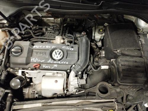 Tailgate VW GOLF VI (5K1) 1.4 TSI | BP31054101C6 