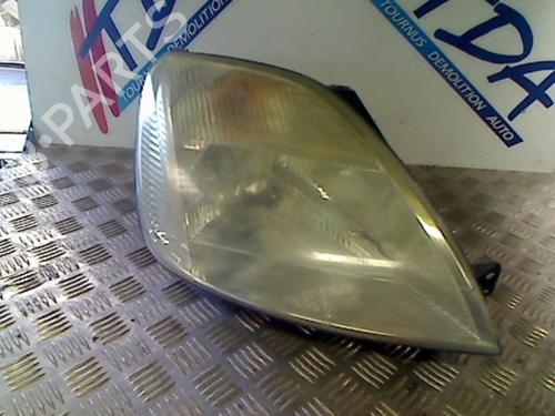 Used Right headlight FORD FIESTA V (JH_, JD_) 1.4 TDCi (68 hp) 21751527
