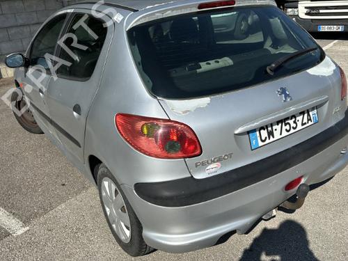 Left mirror PEUGEOT 206 Hatchback (2A/C) 1.4 i | BP21733098C26 