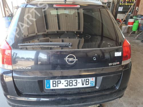 Used Tailgate OPEL SIGNUM Hatchback (Z03) 1.9 CDTI (F48) (150 hp) 27214269