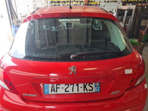 Used Tailgate PEUGEOT 207 (WA_, WC_) 1.4 HDi (68 hp) 25444781