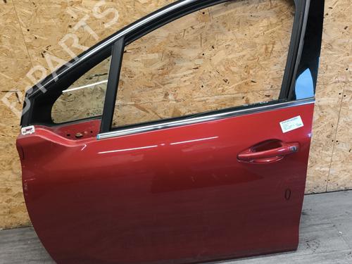 Dør venstre fortil PEUGEOT 208 I (CA_, CC_) 1.2 VTI 82 (82 hp) 24184153