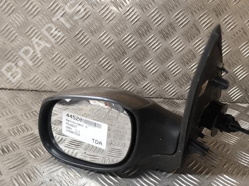 Used Left mirror PEUGEOT 206+ (2L_, 2M_) 1.1 (60 hp) 24666017