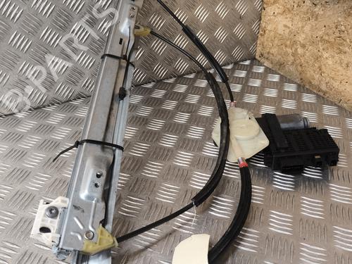 Front left window mechanism CITROËN C4 Picasso I MPV (UD_) 1.6 HDi 110 | BP29981674C22