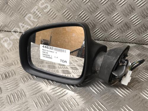 Used Left mirror DACIA SANDERO 1.4 MPI LPG (72 hp) 23905126