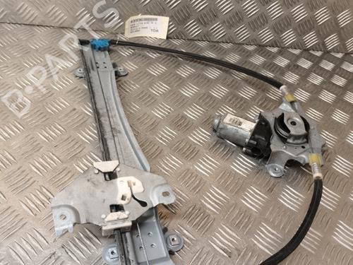 Front left window mechanism RENAULT TWINGO II (CN0_) 1.2 16V (CN0K, CN0V, CN0A) | BP21748353C22 
