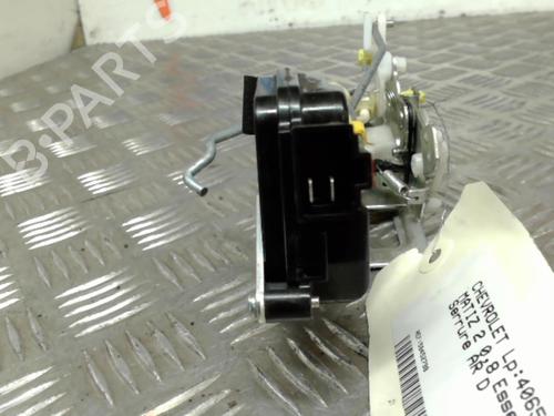 Used Rear right lock CHEVROLET MATIZ (M200, M250) 0.8 (52 hp) 21750624