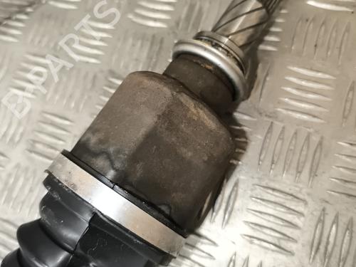 Left front driveshaft RENAULT CLIO III (BR0/1, CR0/1) 1.5 dCi (C/BR0G, C/BR1G) | BP24503643M38 