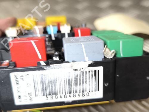 Fuse box PEUGEOT 208 I (CA_, CC_) 1.2 VTI 82 | BP22013400E1 