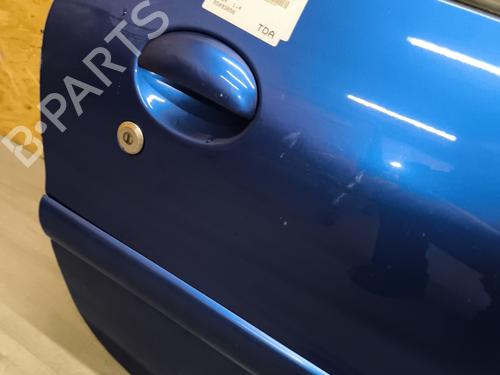 Right front door PEUGEOT 206+ (2L_, 2M_) 1.4 i (2LKFWA, 2MKFWA) | BP21732713C3 