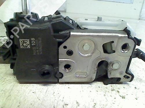 Rear left lock PEUGEOT 308 I (4A_, 4C_) 1.6 HDi | BP21752832C100 