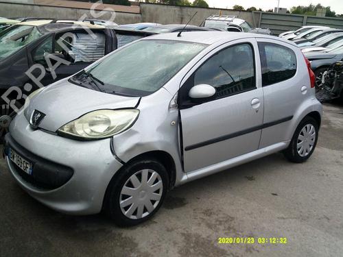 Front right window mechanism PEUGEOT 107 (PM_, PN_) 1.4 HDi | BP21731930C23 