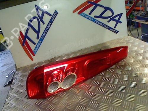 Left taillight FORD FIESTA V (JH_, JD_) 1.4 TDCi | BP21752114C34 