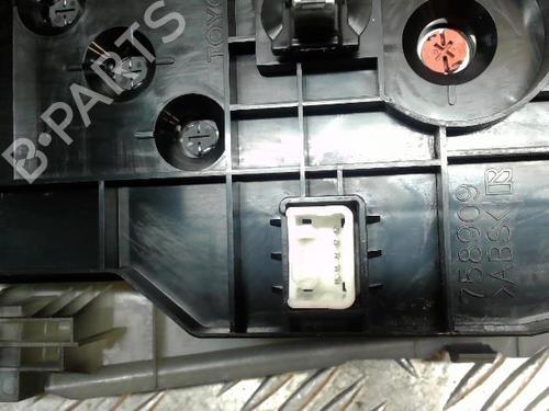 Climate control TOYOTA YARIS (_P9_) 1.33 VVT-i (NSP90_, NSP90R) | BP21741973I5 