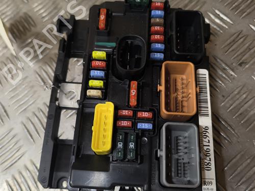 Fuse box CITROËN C3 II (SC_) 1.4 HDi 70 (SC8HZC, SC8HR0, SC8HP4) | BP22016029E1 