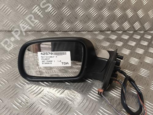 Used Left mirror PEUGEOT 307 (3A/C) 1.6 HDi 110 (109 hp) 21729586