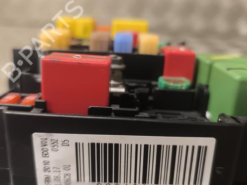 Fuse box PEUGEOT 208 I (CA_, CC_) 1.2 VTI 82 | BP24184170E1 