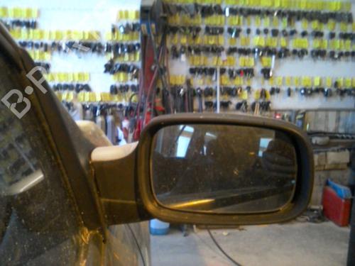 Used Right mirror RENAULT MEGANE II Estate (KM0/1_) 1.5 dCi (KM16, KM1E) (106 hp) 21743928
