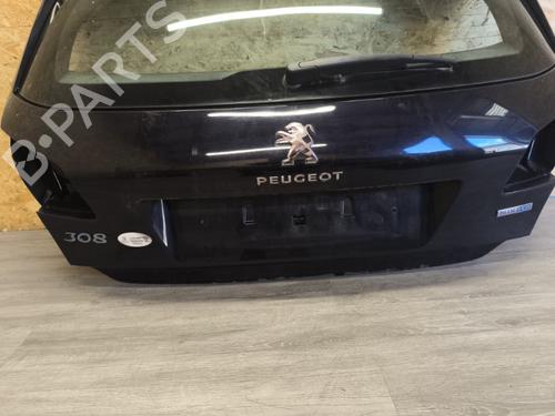 Used Tailgate PEUGEOT 308 II (LB_, LP_, LW_, LH_, L3_) 1.6 HDi 100 (99 hp) 21728858