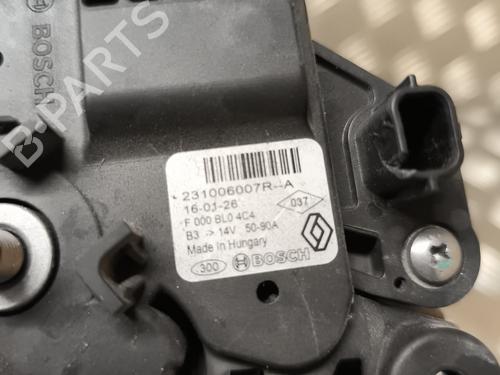 Alternator RENAULT CLIO IV (BH_) 0.9 TCe 90 (BHNF, BHMA, BHMH, BHJK, BHJR) | BP27578987M7 