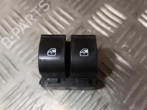 Used Left front window switch FIAT GRANDE PUNTO (199_) 1.3 D Multijet (75 hp) 27641855