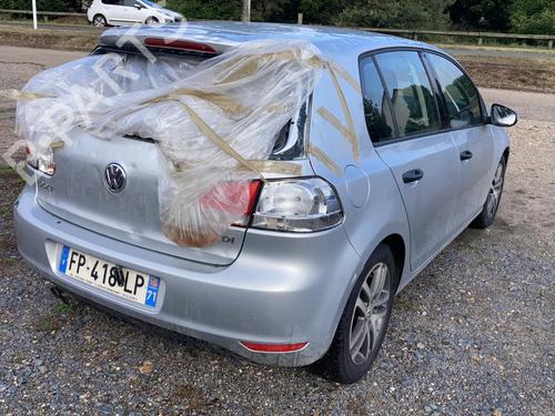 Climate control VW GOLF VI (5K1) 2.0 TDI | BP21742490I5 