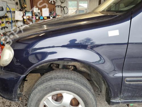 Used Left front fenders MERCEDES-BENZ M-CLASS (W163) ML 270 CDI (163.113) (163 hp) 21733052