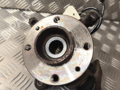 Left front steering knuckle RENAULT TWINGO II (CN0_) 1.2 16V (CN0K, CN0V, CN0A) | BP24984956M25 - Image 4