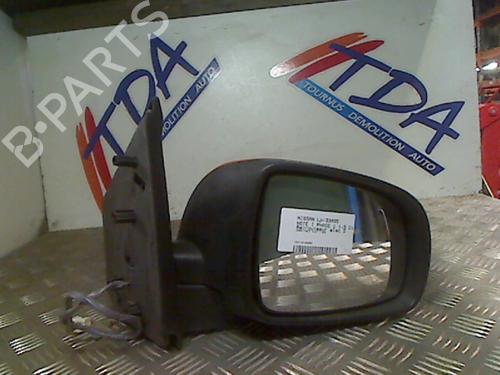 Right mirror NISSAN NOTE (E11, NE11) 1.5 dCi | BP21751726C27 