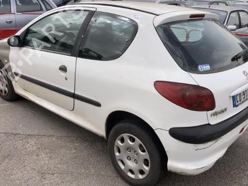Front bumper PEUGEOT 206 Hatchback (2A/C) 1.4 HDi eco 70 | BP21741236C7 