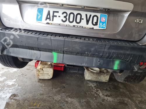 Rear bumper RENAULT SCÉNIC III (JZ0/1_) 2.0 dCi (JZ0Y, JZ26) | BP29711558C8 