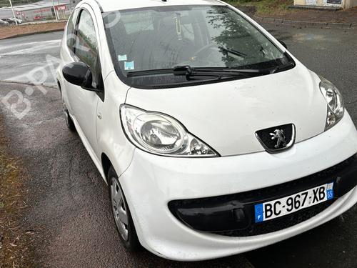 Left headlight PEUGEOT 107 (PM_, PN_) 1.0 | BP27727161C28 