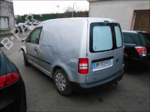 Front right lock VW CADDY III Box Body/MPV (2KA, 2KH, 2CA, 2CH)  | BP22919194C97 