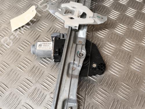 Front right window mechanism CITROËN C4 II (NC_) 1.6 HDi 90 | BP23772208C23 
