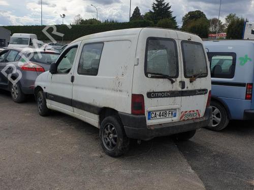 Varmeblæser CITROËN BERLINGO / BERLINGO FIRST Box Body/MPV (M_) 1.8 D (MBA9A, MCA9A) | BP21750019M62 
