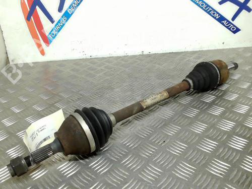 Used Left front driveshaft PEUGEOT 1007 (KM_) 1.4 HDi (68 hp) 21749996