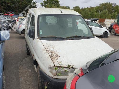 Varmeblæser CITROËN BERLINGO / BERLINGO FIRST Box Body/MPV (M_) 1.8 D (MBA9A, MCA9A) | BP21750019M62 
