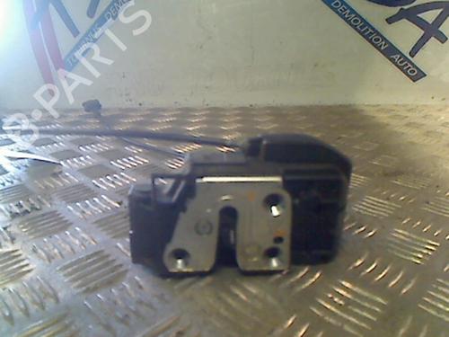 Front right lock NISSAN NOTE (E11, NE11) 1.5 dCi | BP21736157C97 