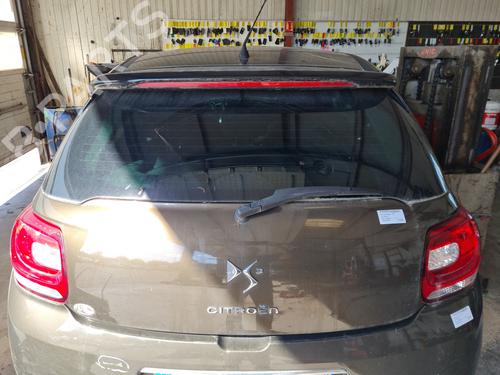 Used Tailgate Tailgate CITROËN DS3 (SA_) 1.6 HDi 110 (112 hp) 27214250 27214250