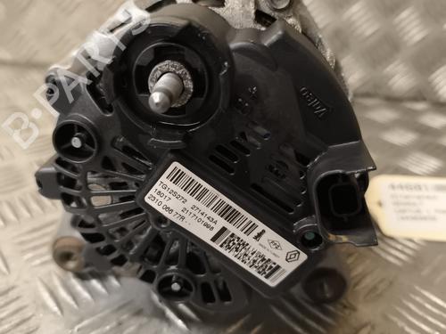 Used Alternator Alternator RENAULT CAPTUR I (J5_, H5_) 1.2 TCe 120 (118 hp) 25148316 25148316