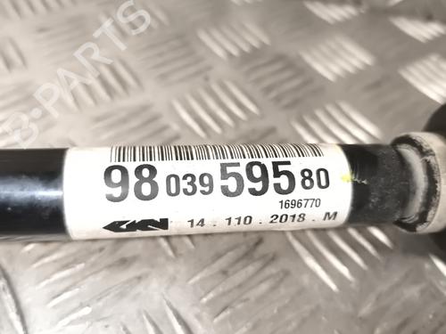 Left front driveshaft PEUGEOT 208 I (CA_, CC_)  | BP23771133M38 