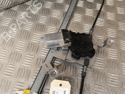 Used Front right window mechanism RENAULT MODUS / GRAND MODUS (F/JP0_) 1.4 (JP01, JP0J) (98 hp) 24963433