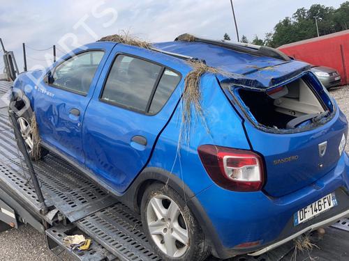 Front left window mechanism DACIA SANDERO II TCe 90 (B8M1, B8MA, B8AC) | BP21745401C22 