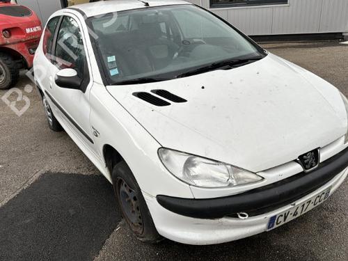 Frontplade/Frontkurv PEUGEOT 206 Hatchback (2A/C) 1.4 HDi eco 70 | BP22967036C72 