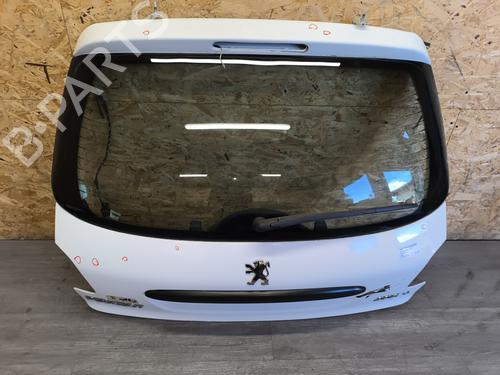 Used Tailgate PEUGEOT 206+ (2L_, 2M_) 1.4 HDi eco 70 (68 hp) 27727137