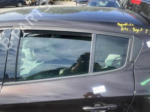 Used Left rear door RENAULT MEGANE III Hatchback (BZ0/1_, B3_) 1.5 dCi (BZ09, BZ0D, BZ1W, BZ29, BZ14) (110 hp) 21745435