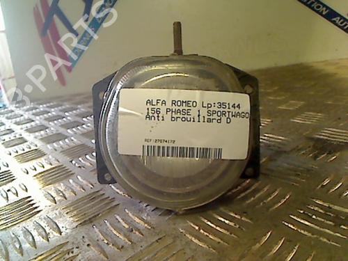 Right front fog light ALFA ROMEO 156 Sportwagon (932_) 1.9 JTD (932B2B, 932B2C) | BP21744019C31 