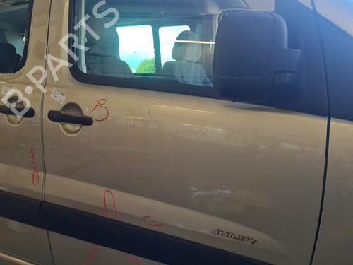 Dør højre fortil CITROËN JUMPY II Van 2.0 HDi 120 (120 hp) 28683018