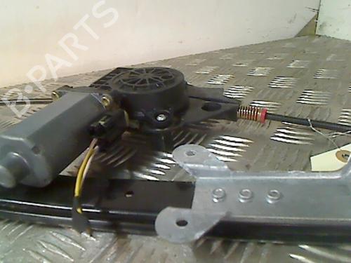 Rudehejsemekanisme Højre foran FORD FIESTA V (JH_, JD_) 1.6 16V (100 hp) 21743656